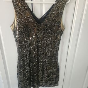 Express Sequin Dress size small